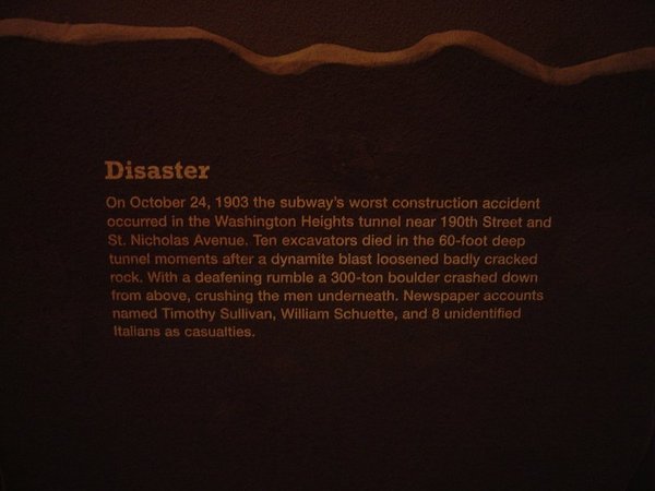 Then we went to the museum. My uncle's name is on this thing, so I took a photo of it.