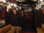 Even in olden days, subway riders were glum.