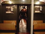 Even in olden days, some subway riders were crazy!