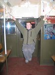 you can't do this on the trains of today!