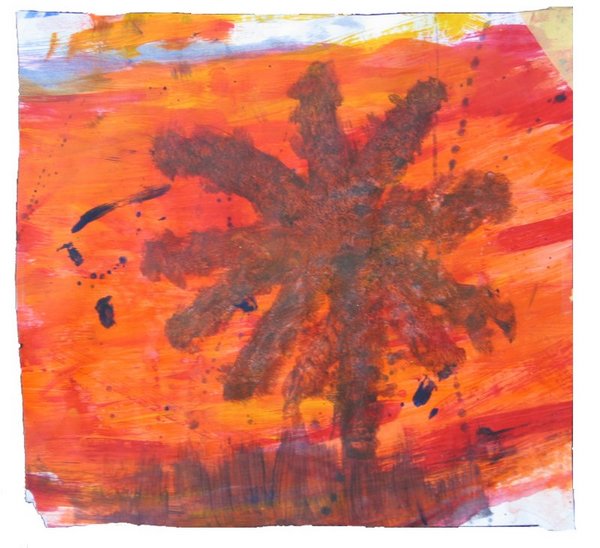 Ugly Flower
1992
11.25x12
acrylic? on paper