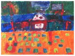 Kid in Oven
c.1995
18x24
acrylic on canvas board