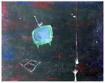 Reaching for Light
c.1995
16x20
acrylic on canvas board