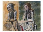 Two Girls
1993
16x20
acrylic on canvas board